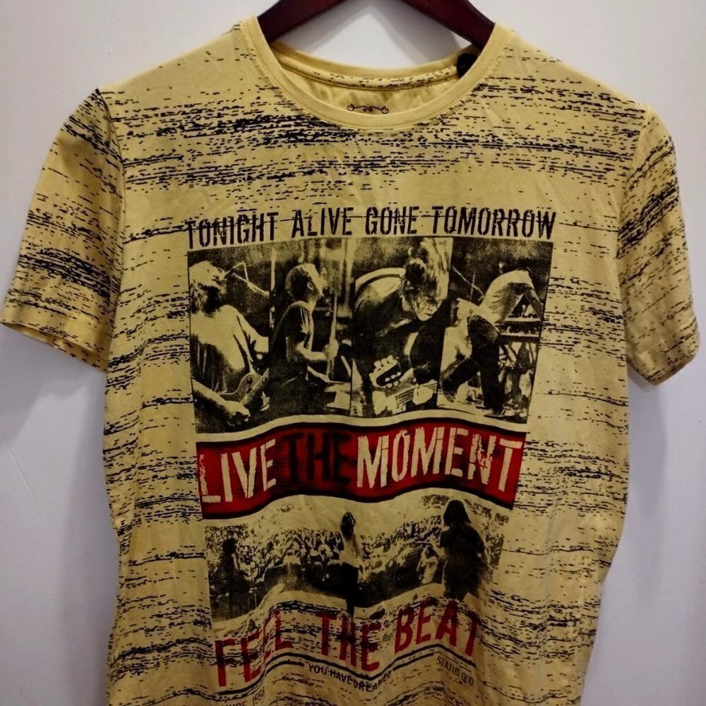 Rock Band T Shirt